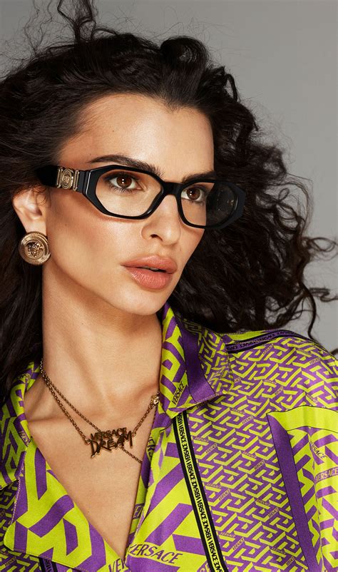 versace international women& 39|women Versace eyeglasses.